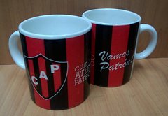 TAZA SUBLIMADA BLANCA - Nuevo Emporio | Productos de fútbol
