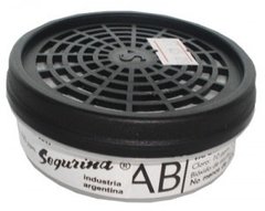 5 Semimascara Mascara 10 Filtros Ab Incluidos - 4 Cerebros