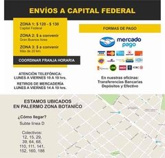 Tope Estacionamiento Pvc Flex Kit Garage - tienda online