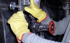 Guantes Vaqueta Medio Paseo Talle 10 Factura A