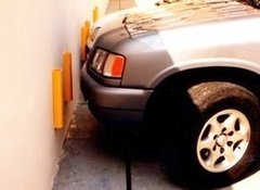 Tope Estacionamiento Pvc Flex Kit Garage en internet