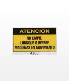 Cartel de alto impacto serigrafiado 30X40 - comprar online