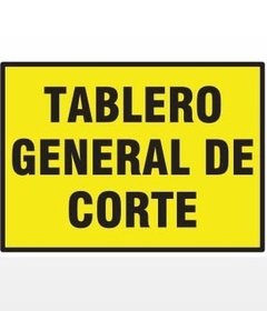 Cartel de alto impacto serigrafiado 30X40 - tienda online