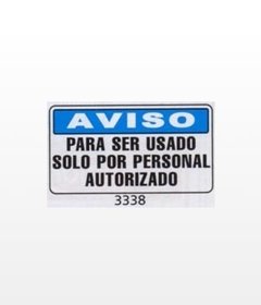 Cartel de alto impacto serigrafiado 30X40 - comprar online