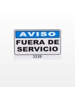 Cartel de alto impacto serigrafiado 30X40 en internet