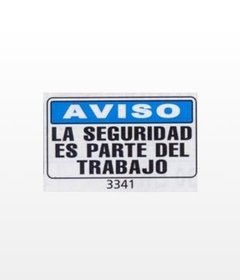 Cartel de alto impacto serigrafiado 30X40 - tienda online