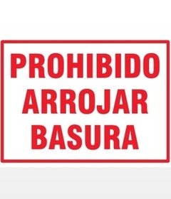 Cartel de alto impacto serigrafiado 30X40 - comprar online