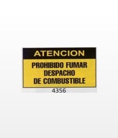 Cartel de alto impacto serigrafiado 30X40 - tienda online