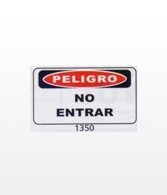 Cartel de alto impacto serigrafiado 30X40 - tienda online