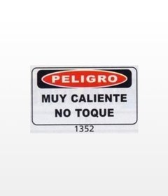 Cartel de alto impacto serigrafiado 30X40