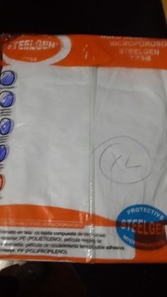 Mamelucos O Buzo Descartables Impermeables Seguridad Ind, - comprar online