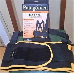 Faja Lumbar Reforzada 6 Ballenas Patagónica Premium