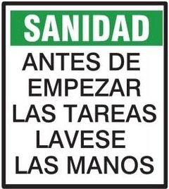 Cartel de alto impacto serigrafiado 40X45 (varios modelos) - tienda online
