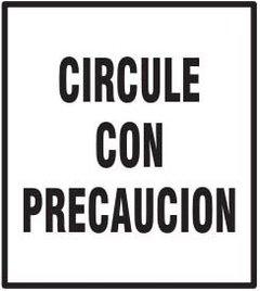 Cartel de alto impacto serigrafiado 40X45 (varios modelos)