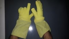 Guantes Kevlar Con Manga Descarne(altas Temperaturas)x10 - comprar online