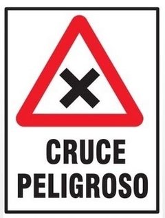 Cartel de polipropileno corrugado serigrafiado (50x70 cm) (Varios Modelos) - tienda online