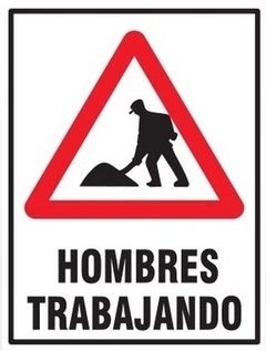 Cartel de polipropileno corrugado serigrafiado (50x70 cm) (Varios Modelos) - 4 Cerebros