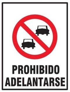 Cartel de polipropileno corrugado serigrafiado (50x70 cm) (Varios Modelos) - comprar online