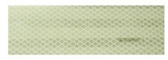 Cinta 3m Reflectiva Grado Diamante 3m Blanca/amarilla - 4 Cerebros