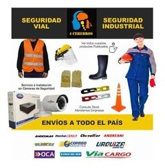 Filtros 20 C/u Cartucho Vapores Organicos Ab Apolvo/b Gases - 4 Cerebros