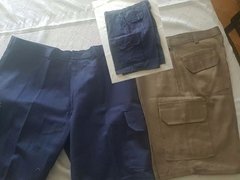 Bermuda Bermudas Pantalón Cargo Hombre Grafa Calidadpremium*