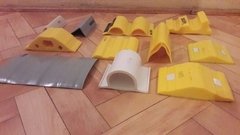 Angulo Pvc Protección De Columnas 70x70 Cm X Metro en internet