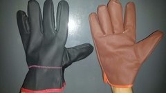 Guantes Vaqueta Cuero Grueso Mejor Precio / Calidad.color