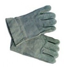 Guante Gris Descar. Puño Corto Reforz. Fabrica Fact A - comprar online