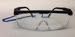 Anteojo de seguridad incoloro marca LIBUS modelo ARGON con patilla regulable 900499