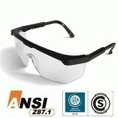 Anteojo NITRO (policarbonato+filtro UV+patilla regulable+anti-rayas) marca Steelpro - comprar online