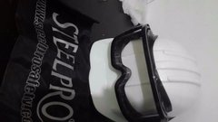 Antiparra NEW WIN con strap elastizado y funda (anti-rayas+anti-empane) marca Steelpro - comprar online