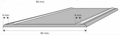 Banda 90 mm (x metro) Protector de pared