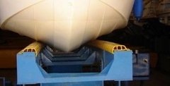Botazo GRANDE MULTIUSO 210x90 mm (x metro) Protector para embarcaciones y muelles