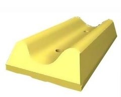 Tacha de PVC 125x200x42 mm (C/U)