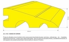 Subida de cordon 150x55 mm (x metro)
