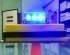 Baliza con faro rectangular de 2 lentes triopticos (6 leds de 1W) DOBLE faz con 2 baterias rec. de 6V 4A incluidas