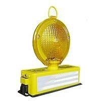 Baliza estroboscopica tipo flash doble faz con 2 baterias recargables de 6V 4A incluidas