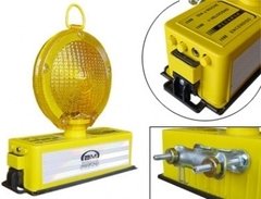Baliza LED 1W doble faz con 2 bat. recargables de 6V 4A incluidas - comprar online