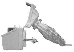Baliza estroboscopica tipo flash doble faz (1 bateria descartable 4R25 de 6V no incluida) en internet