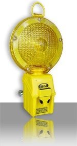 Baliza led doble faz con sensor solar (1 bateria descartable 4R25 6V no incluida) en internet