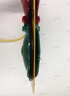 Semaforo con 4 led 1W con transf. 220Vac-10,5Vcc para E/S de vehiculos (35x40 cm) - comprar online