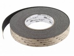 Cinta antideslizante de 25 mm x 18 mts color negra 3M - comprar online