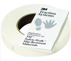 Cinta antideslizante de 25 mm x 18 mts transparente 3M - comprar online