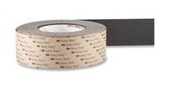 Cinta antideslizante de 50 mm x 18 mts color negra 3M - 4 Cerebros