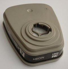 Cartuchos para semi mascara 3M (2 unidades) Mod. 6001 - comprar online