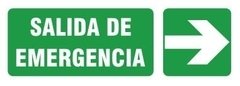 Cartel Consocio Varios Modelos 14x41 O 14x30 en internet