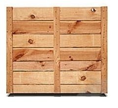 Embalaje de madera OBLIGATORIO para espejos de mas de 80 cm (entran 2 espejos en c/u)