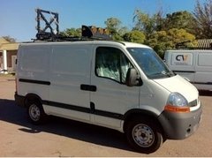 Senalizador vial rebatible para vehiculos (15 OPT-61L) - ELEV. MANUAL - con barral y deflector delantero (3 OPT-61L)
