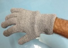 Guante Terrycloth pesado (algodon y poliester) puede reemplazar al guante de descarne y es lavable