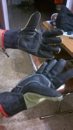 Guantes Combinado Vaqueta Color, Descarne, Jean Cdad Premium en internet